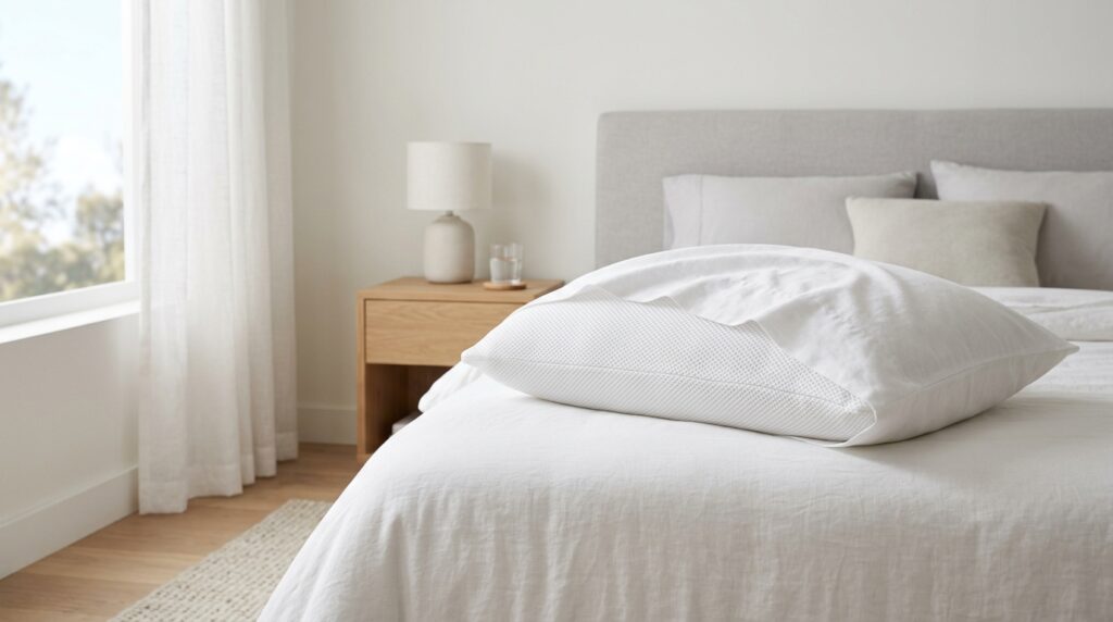 Cooling Pillow Features