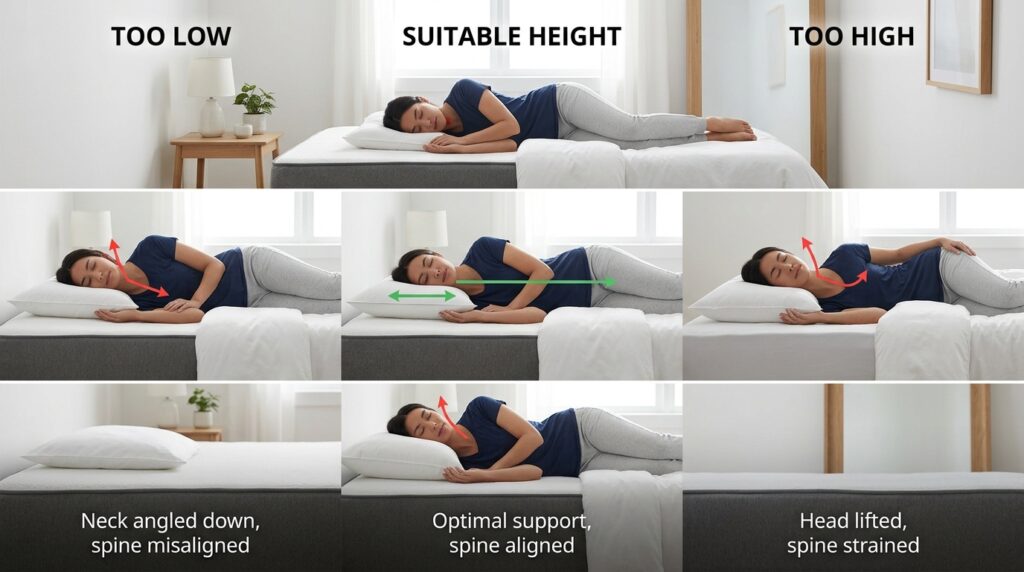 Pillow Loft for Side Sleepers