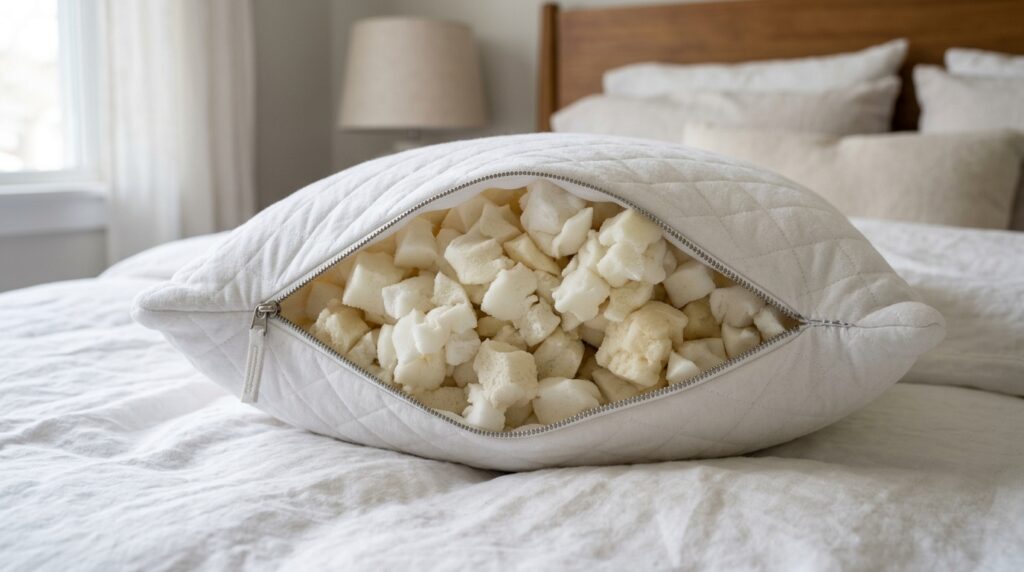 Beckham Adjustable Memory Foam Fill