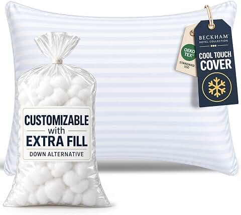 Beckham Hotel Collection Adjustable Cooling Pillow
